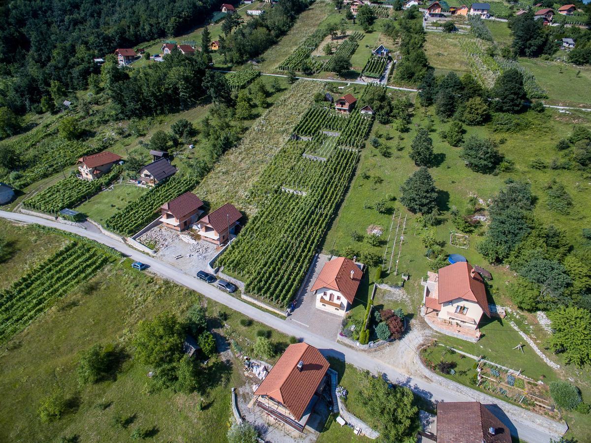 Vineyard Cottage Pod Piramido Dobrnic Buitenkant foto