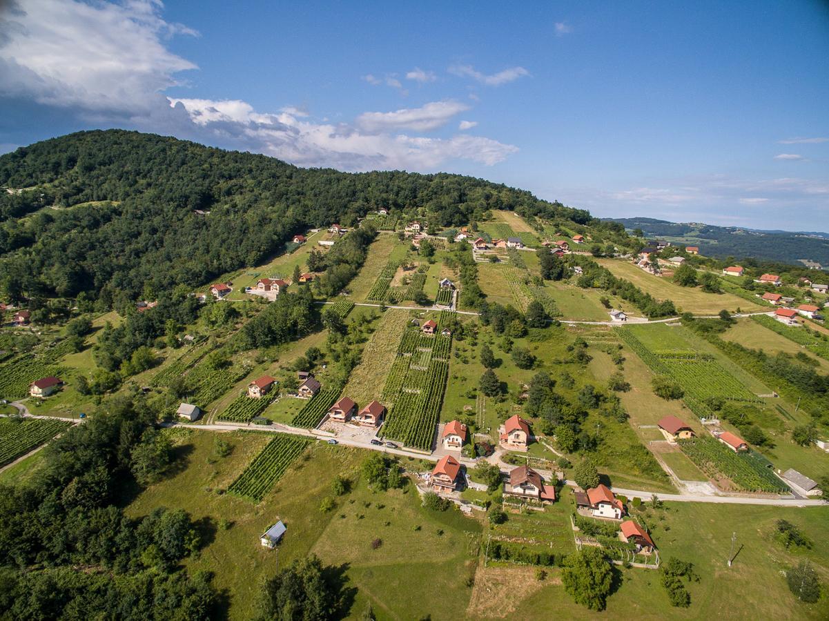 Vineyard Cottage Pod Piramido Dobrnic Buitenkant foto